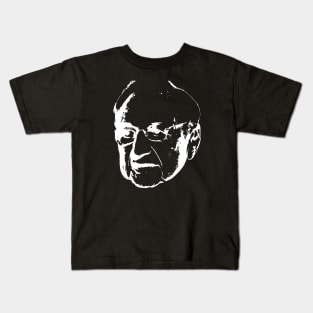 Frank Gehry - Illustration face Kids T-Shirt